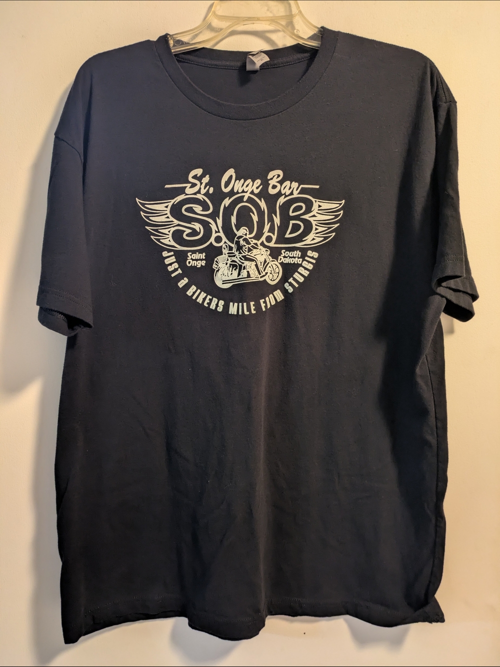 St. Onge Bar S.O.B. Graphic Tee - Black